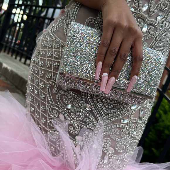 Custom Made Sparkling Prom Dress🥰 - Picture 2 of 4